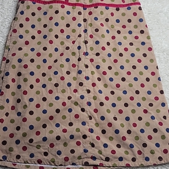 Mini Boden Sleeveless dot dress size 5-6 - Picture 6 of 8